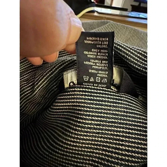 Vintage Oshkosh 1895 Workwear Denim Button Up Shirt Men’s Size XL - Picture 9 of 11